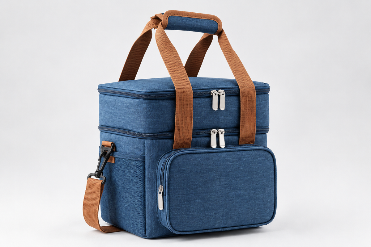 Large Insulated Lunch & Cooler Bag