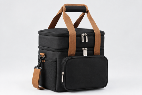 Large Insulated Lunch & Cooler Bag